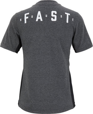 Fasthouse Evoke S/S Tech Women's T-Shirt - charcoal heather/S