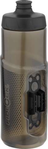 FIDLOCK TWIST Bottle, 600 ml - 2023 Model - transparent black/600 ml