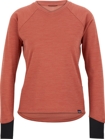 Patagonia Maillot pour Dames Dirt Craft L/S - burl red/S