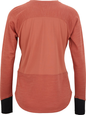 Patagonia Dirt Craft L/S Women's Jersey - burl red/S