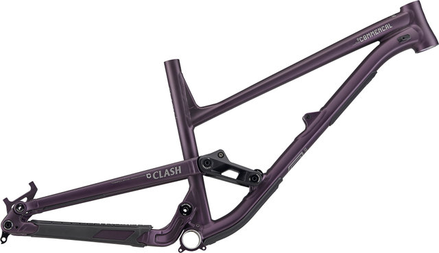 COMMENCAL Clash 27.5" Frame - metallic purple/L