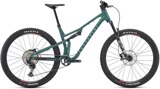 COMMENCAL T.E.M.P.O. Essential 29" Mountain Bike - metallic green/L