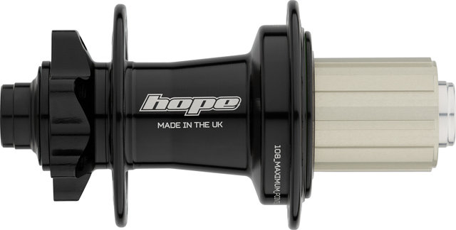 Hope Pro 5 Disc 6-Loch HR-Nabe - black/12 x 135 mm / 32 Loch / Shimano
