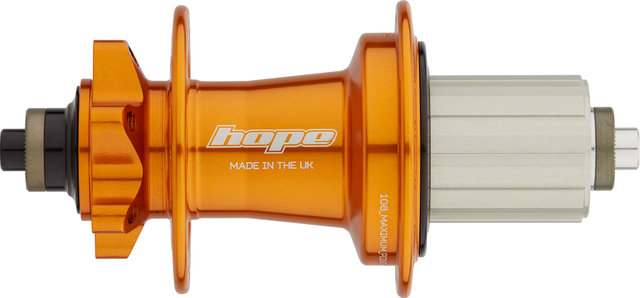 Hope Pro 5 Disc 6-Bolt Rear Hub - orange/10 x 135 mm / 32 hole / Shimano