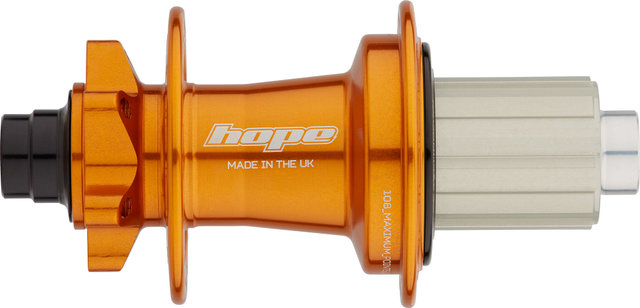Hope Pro 5 Disc 6-Loch HR-Nabe - orange/12 x 142 mm / 32 Loch / Shimano