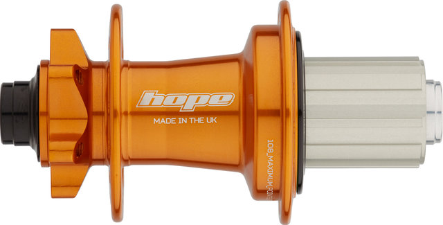 Hope Pro 5 Disc 6-Bolt Rear Hub - orange/12 x 135 mm / 32 hole / Shimano