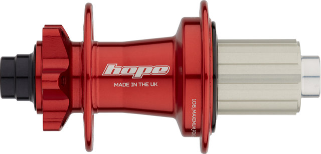 Hope Pro 5 Disc 6-Bolt Rear Hub - red/12 x 142 mm / 32 hole / Shimano