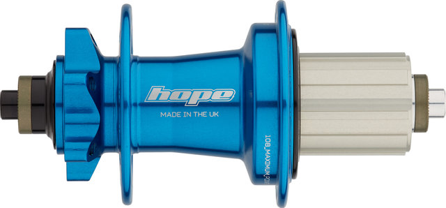 Hope Pro 5 Disc 6-Loch HR-Nabe - blue/10 x 135 mm / 32 Loch / Shimano