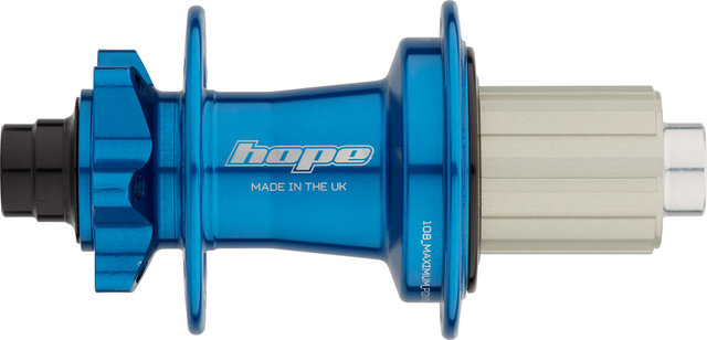 Hope Pro 5 Disc 6-Loch HR-Nabe - blue/12 x 142 mm / 32 Loch / Shimano