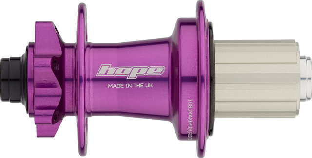 Hope Pro 5 Disc 6-Bolt Rear Hub - purple/12 x 135 mm / 32 hole / Shimano