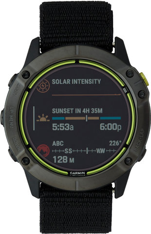 Garmin Smartwatch Multisports Enduro Titan GPS - noir-gris ardoise/universal