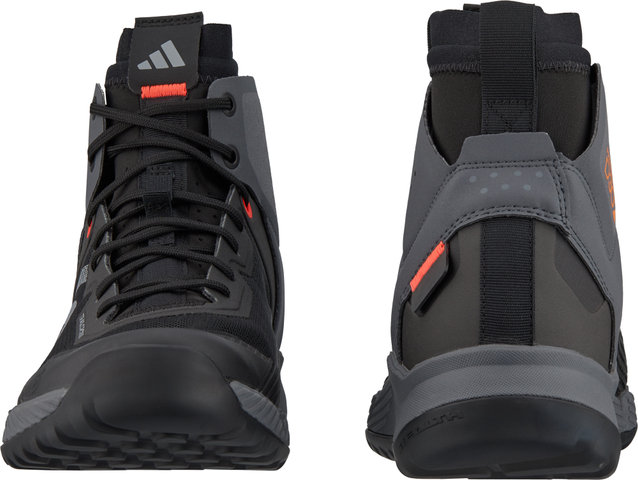 Five Ten Trailcross Mid Pro MTB Shoes - 2024 Model - core black-grey two-solar red/42