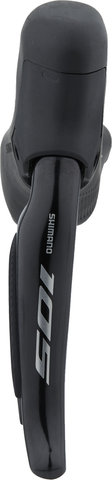 Shimano 105 BR-R7170 + Di2 ST-R7170 Scheibenbremse - Werkstattverpackung - schwarz/HR