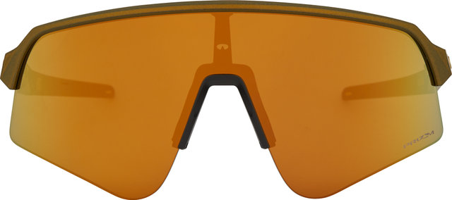 Oakley Sutro Lite Sweep Re-Discover Collection Sports Glasses - brass tax/prizm 24k