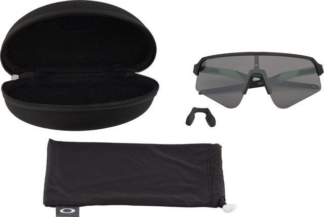 Oakley Sutro Lite Sweep Re-Discover Collection Sportbrille - matte black/prizm black