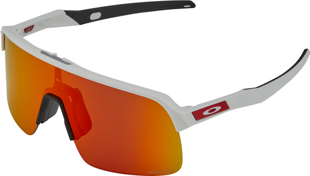 Oakley Sutro Lite Sports Glasses - polished white/prizm ruby