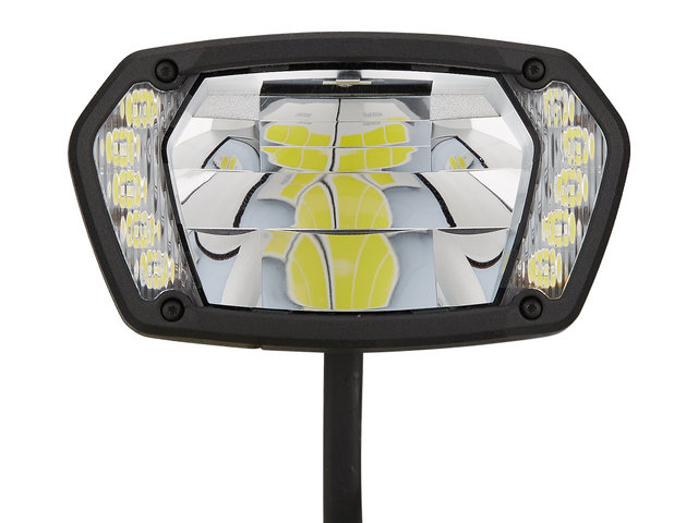 Lupine Tête Lumineuse à LED SL AX Modèle 2023 (StVZO) - noir/3800 lumens, 31,8 mm