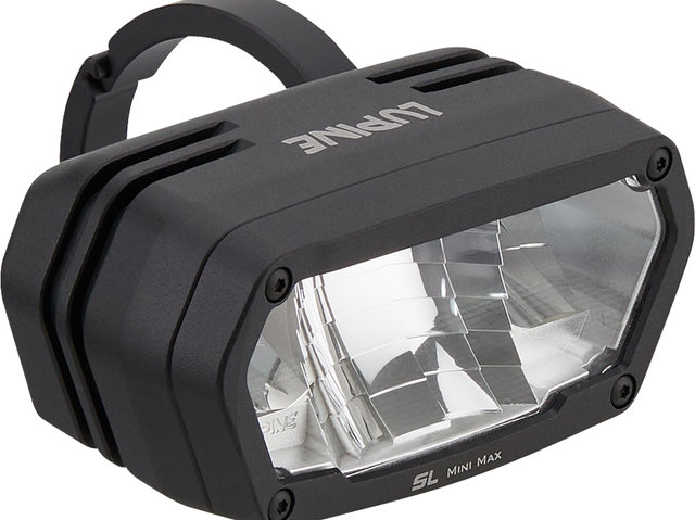 Lupine SL MiniMax AF 6.9 LED Frontlicht mit StVZO-Zulassung - schwarz/2400 Lumen, 35 mm
