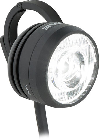 Lupine Tête Lumineuse à LED SL Nano AF (StVZO) - noir/1100 Lumen