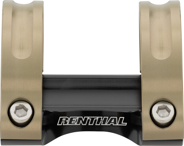 Renthal Potence Integra II 35 Direct Mount - gold-black/45 mm 0°