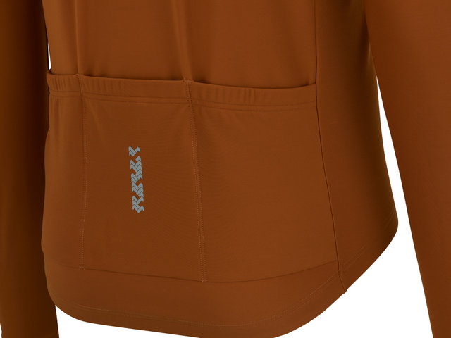 Shimano Element Long Sleeves Jersey - bronze/M