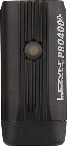 Lezyne Hecto Pro 400+ LED Front Light - StVZO Approved - satin black/400 lumens
