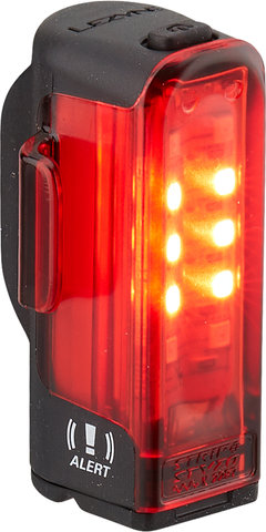 Lezyne Strip+ LED Rücklicht mit Bremslicht mit StVZO-Zulassung - schwarz/universal