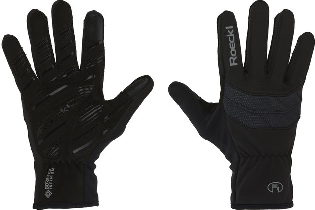 Roeckl Raiano Full Finger Gloves - black/8