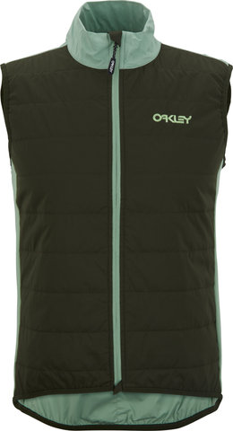 Oakley Gilet Elements Insulated - new dark brush-new jade/M