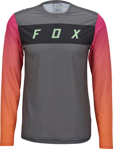 Fox Head Flexair LS Jersey - 2023 Model - arcadia-pewter/M