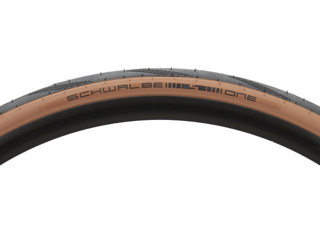 Schwalbe One Performance ADDIX RaceGuard TLE 28" Folding Tyre - black-bronze skin/28-622 (700x28c)