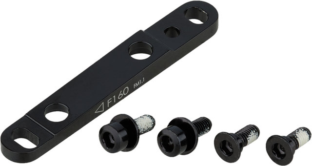 TRP Disc Brake Adapter for 160 mm Rotors - black/front FM to FM