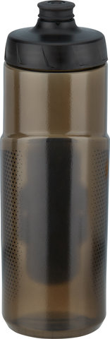 FIDLOCK TWIST Drink Bottle 600 ml w/ bottle connector - transparent black/600 ml