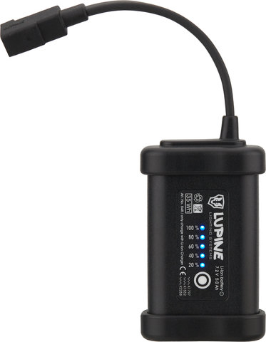 Lupine Lampe Avant à LED SL MiniMax AF 5.0 (StVZO) - noir/2400 lumens, 35 mm