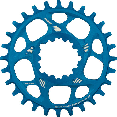 Hope R22 Spiderless SRAM Direct Mount Chainring - blue/28 tooth