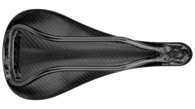 BEAST Components Pure Saddle - carbon-red/130 mm