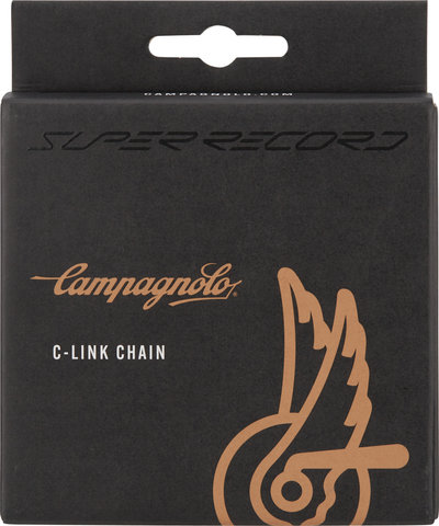 Campagnolo Super Record 12-speed Chain - 2024 Model - silver/12-speed