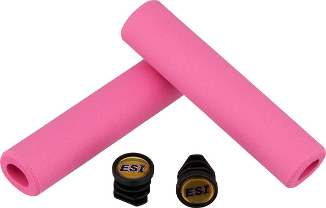 ESI Chunky Silikon Lenkergriffe - pink/130 mm