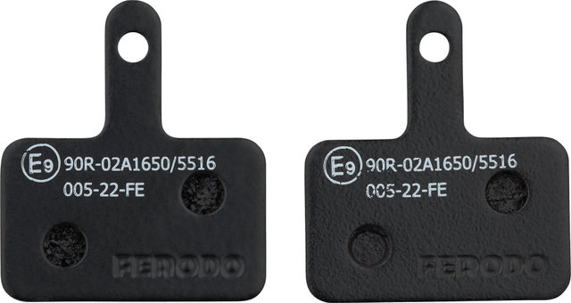 Ferodo Disc E-Bike Brake Pads for Tektro - semi-metallic - steel/TE-001