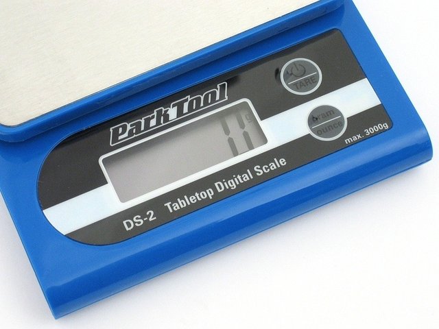 ParkTool Digitale Tischwaage DS-2 - blau-silber/universal