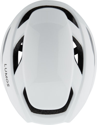 LUMOS Ultra Fly MIPS Helmet + Firefly LED Helmet Light Bundle - phantom white/54-61