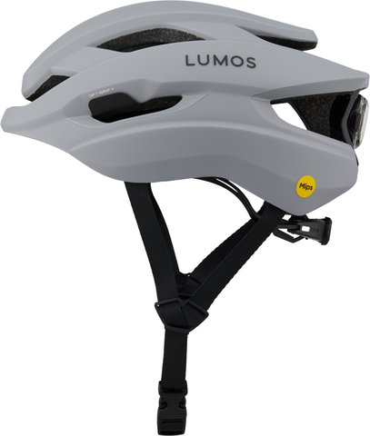 LUMOS Ultra Fly MIPS Helmet + Firefly LED Helmet Light Bundle - maverick grey/54-61