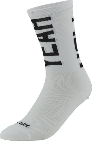 FINGERSCROSSED Hell Yeah Socks - 2.0 white/43-46