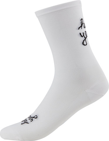 FINGERSCROSSED Chaussettes Hell Yeah - 3.0 white/39-42