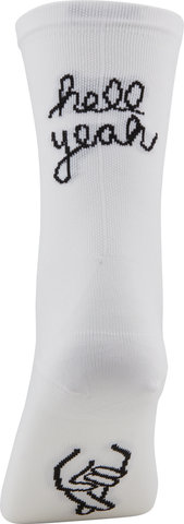 FINGERSCROSSED Chaussettes Hell Yeah - 3.0 white/39-42