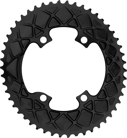 absoluteBLACK Oval Road 110/4 Chainring for Shimano Dura-Ace R9100 / Ultegra R8000 - black/50 tooth
