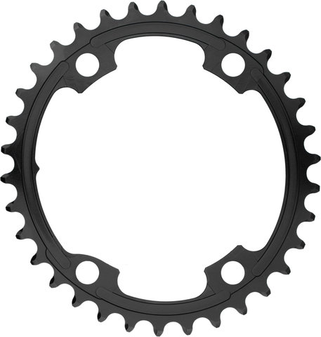 absoluteBLACK Oval Road 110/4 Chainring for Shimano Dura-Ace R9100 / Ultegra R8000 - black/34 tooth