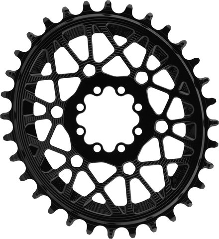 absoluteBLACK Oval T-Type Chainring for SRAM Transmission 3 mm Offset - black/32 tooth
