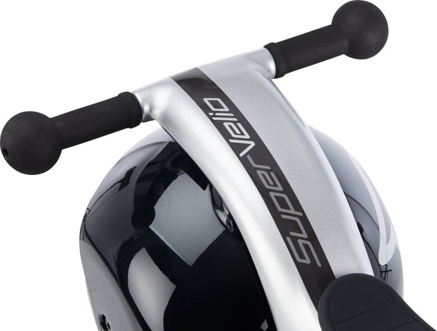 EARLY RIDER Bici de equilibrio para niños Super Velio 8" - brushed aluminium-black/universal