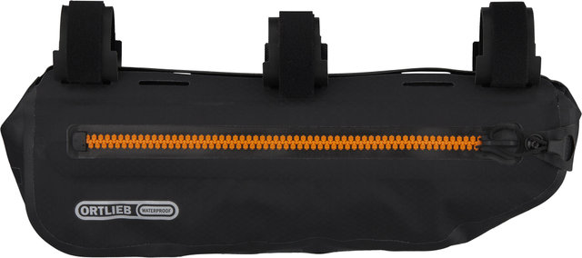 ORTLIEB Sacoche pour Tube Supérieur Frame-Pack Toptube Modèle 2024 - black mat/3 litres